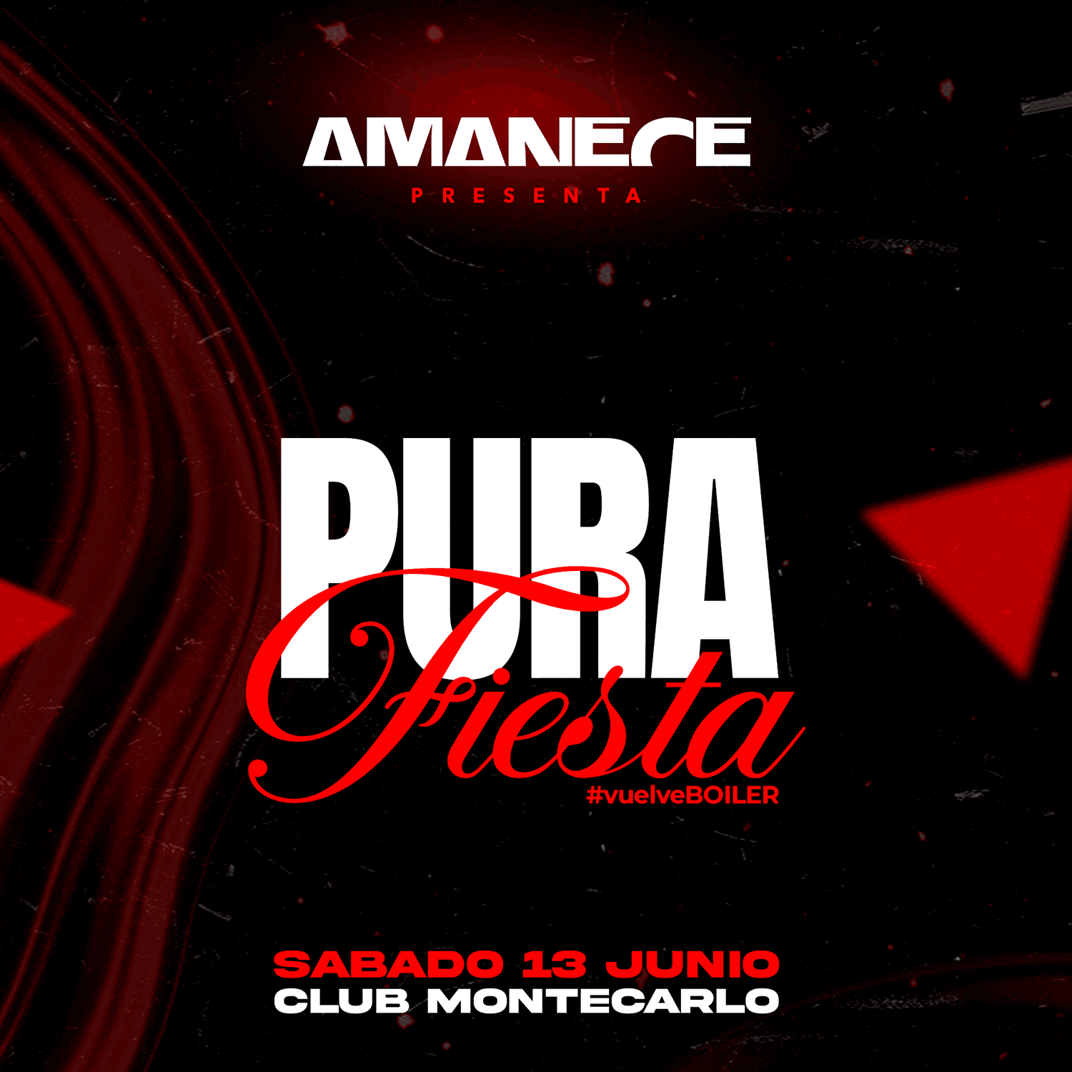 PURA FIESTA · AMANECE 13 JUNIO image}